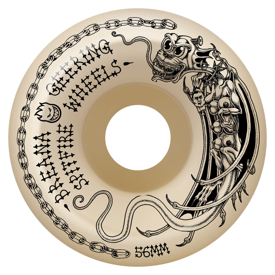 Spitfire Wheels Breana Tormentor Formula Four F4 Conical Full 56mm 99a