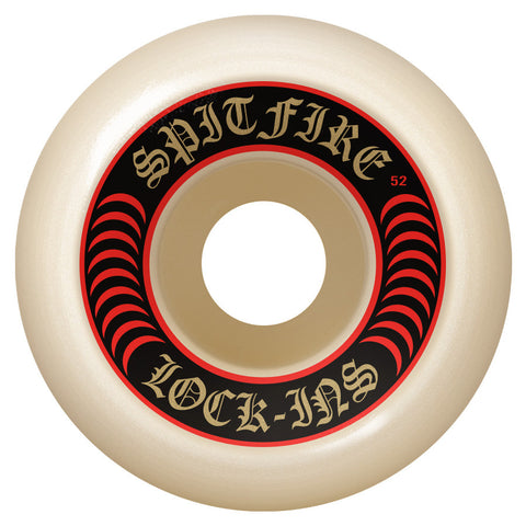 Spitfire Wheels F4 Formula Four 101D Lock Ins 55mm