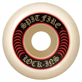 Spitfire Wheels F4 Formula Four 101D Lock Ins 55mm