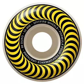 Spitfire Wheels F4 Formula Four Classic 99D 55mm