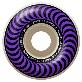 Spitfire Wheels F4 Formula Four Classic 99D 58mm