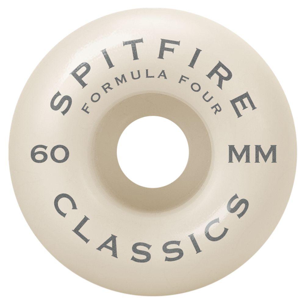 Spitfire Wheels F4 Formula Four Classic 99D 60mm