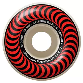 Spitfire Wheels F4 Formula Four Classic 99D 60mm