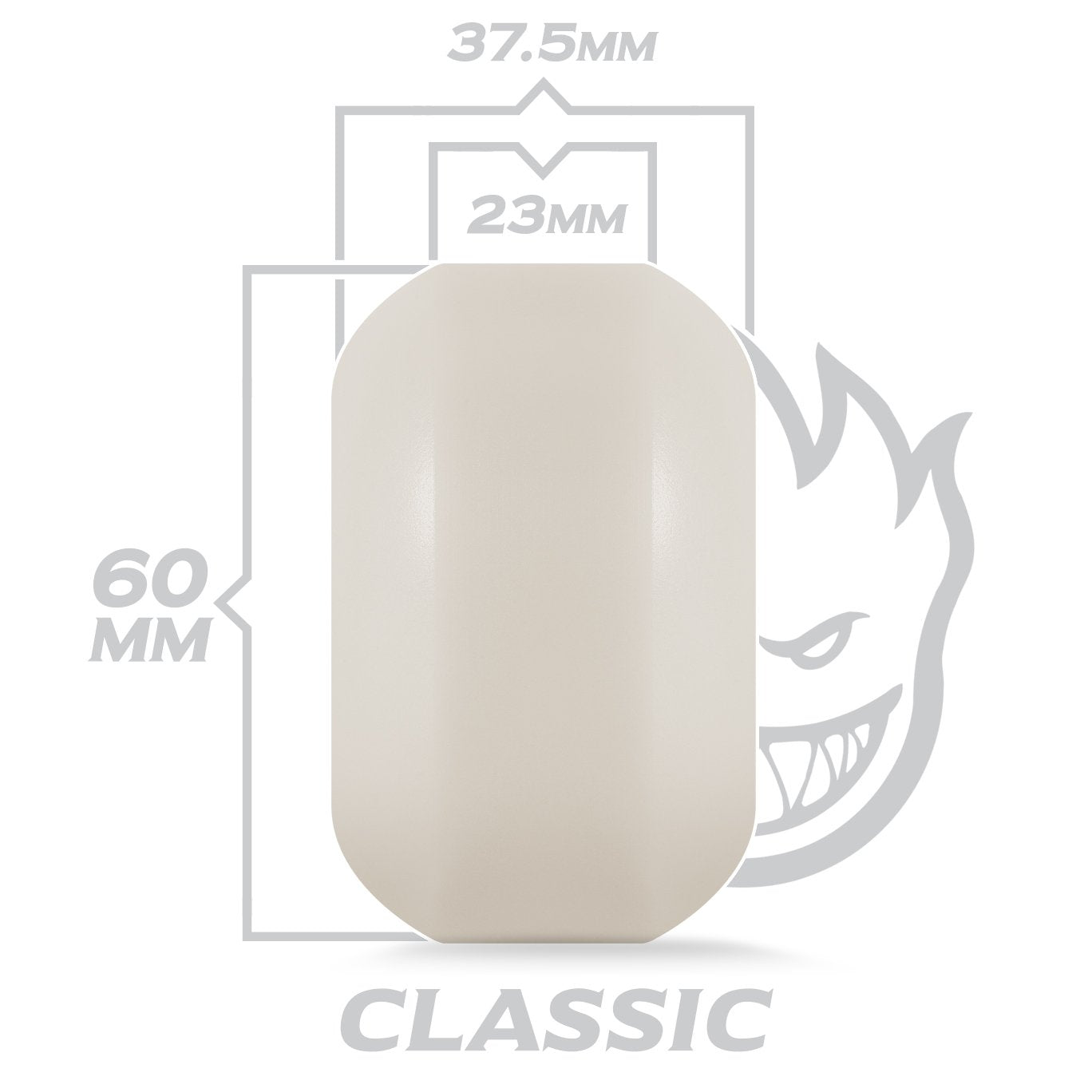 Spitfire Wheels F4 Formula Four Classic 99D 60mm