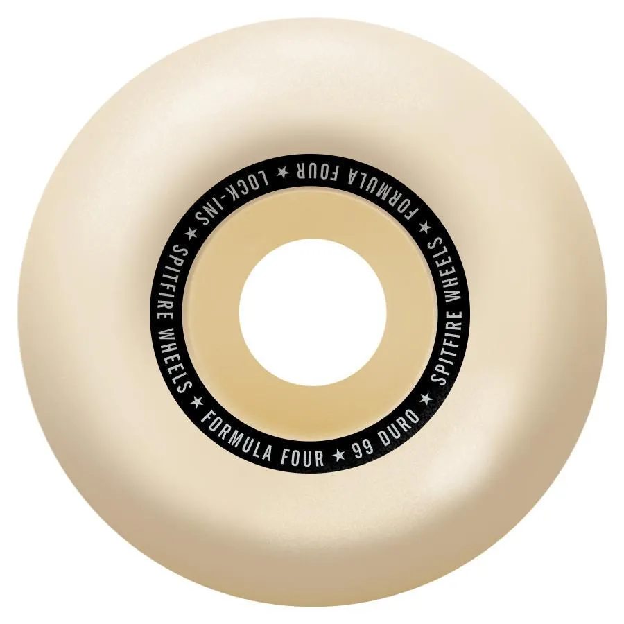 Spitfire Wheels F4 Formula Four Lock In 99D 52mm