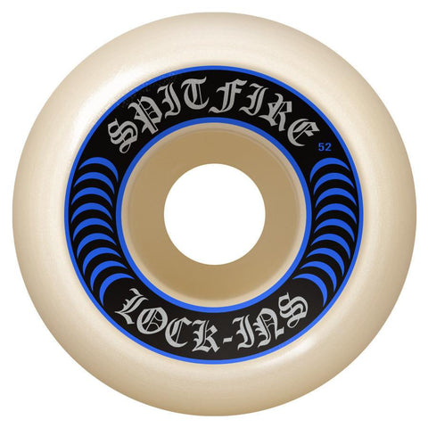 Spitfire Wheels F4 Formula Four Lock In 99D 55mm