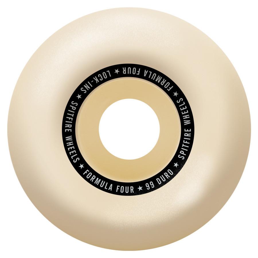 Spitfire Wheels F4 Formula Four Lock In 99D 55mm