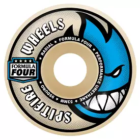 Spitfire Wheels F4 Formula Four Radial 99 53mm