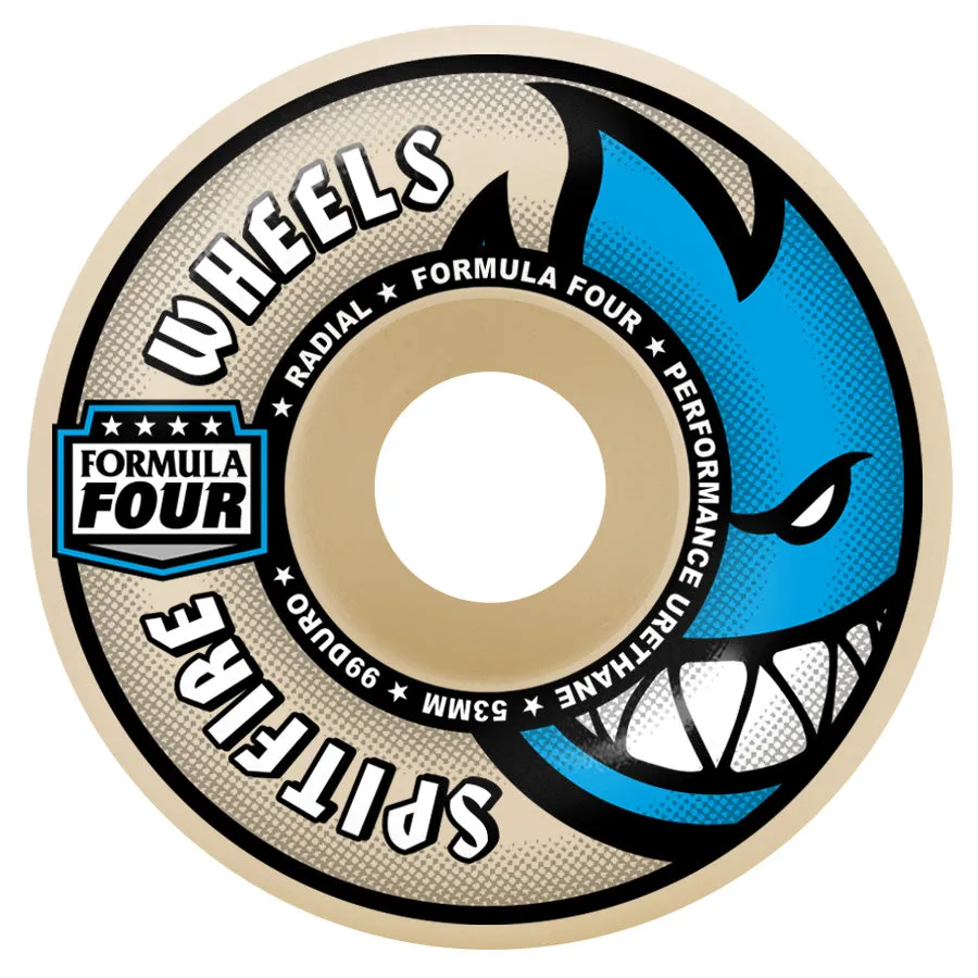 Spitfire Wheels F4 Formula Four Radial 99 56mm