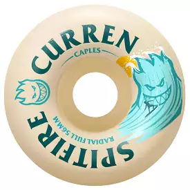 Spitfire Wheels Formula Four F4 99D Curren Burn Squad Radial Full 56mm