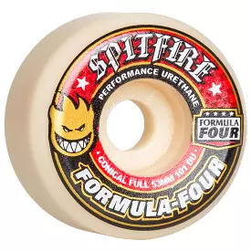 Spitfire Wheels Formula Four F4 Conical Full 101D 53mm