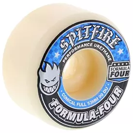 Spitfire Wheels Formula Four F4 Conical Full 99D 53mm