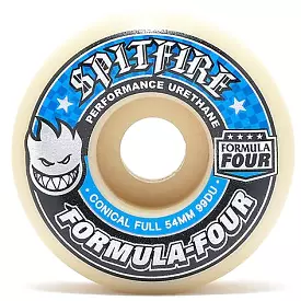 Spitfire Wheels Formula Four F4 Conical Full 99D 54mm