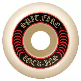 Spitfire Wheels Formula Four F4 Lock Ins 101D 52MM