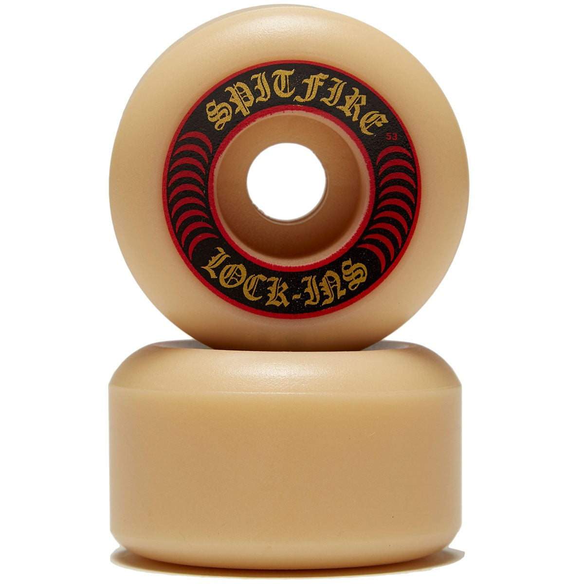 Spitfire Wheels Formula Four F4 Lock Ins 101D 53MM