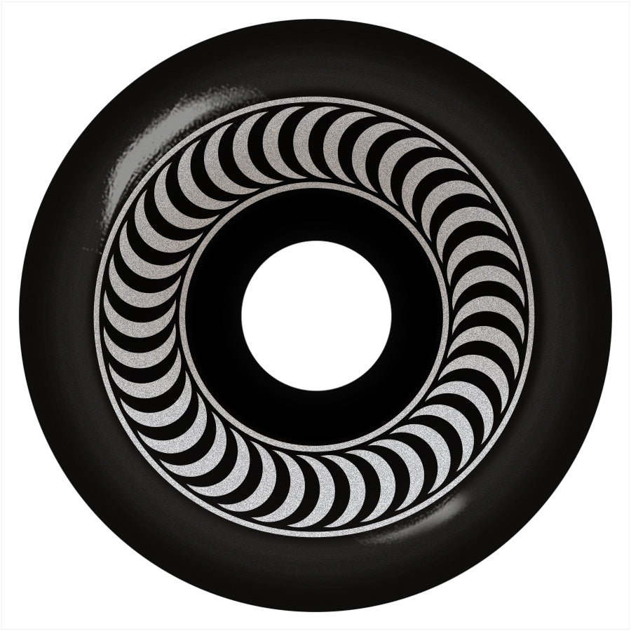 Spitfire Wheels Formula Four F4 OG Classic Black 56mm 99a