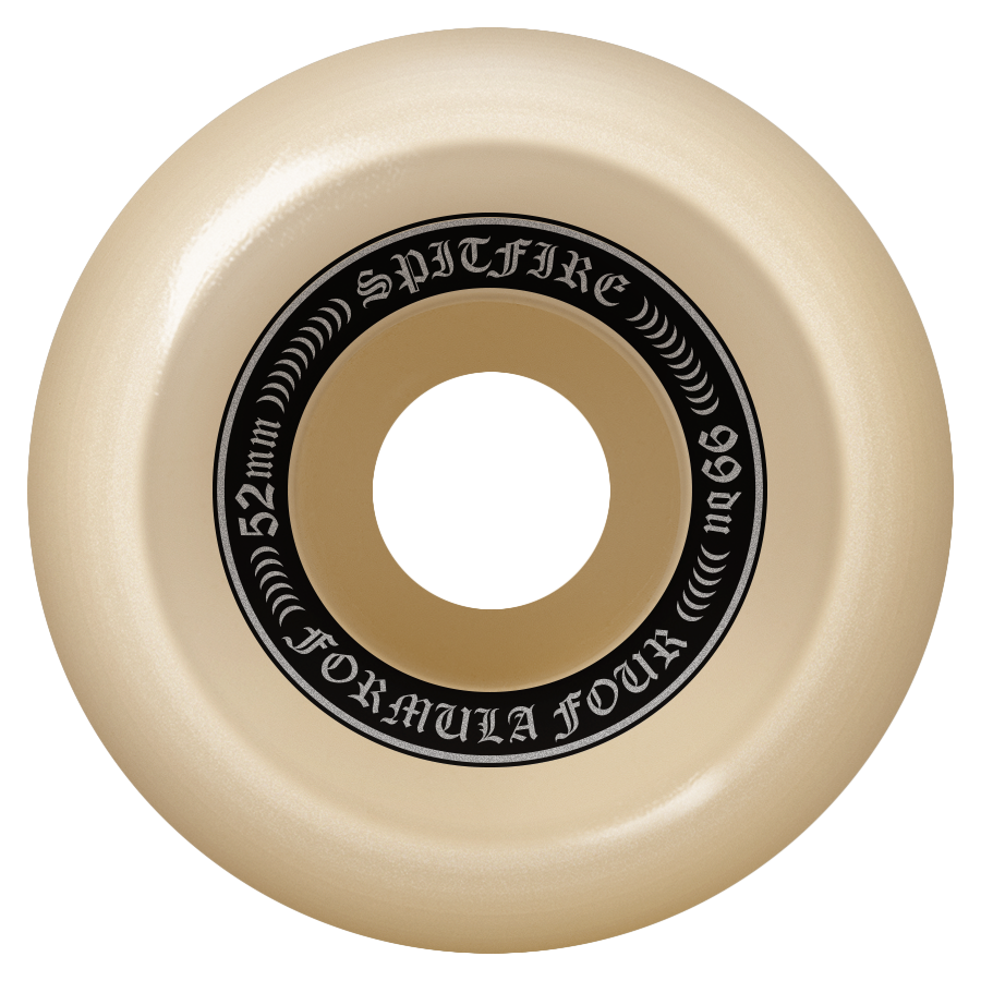 Spitfire Wheels Formula Four F4 OG Classics 99D 52mm