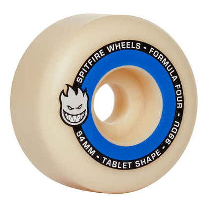 Spitfire Wheels Formula Four F4 Tablet 99d 54mm