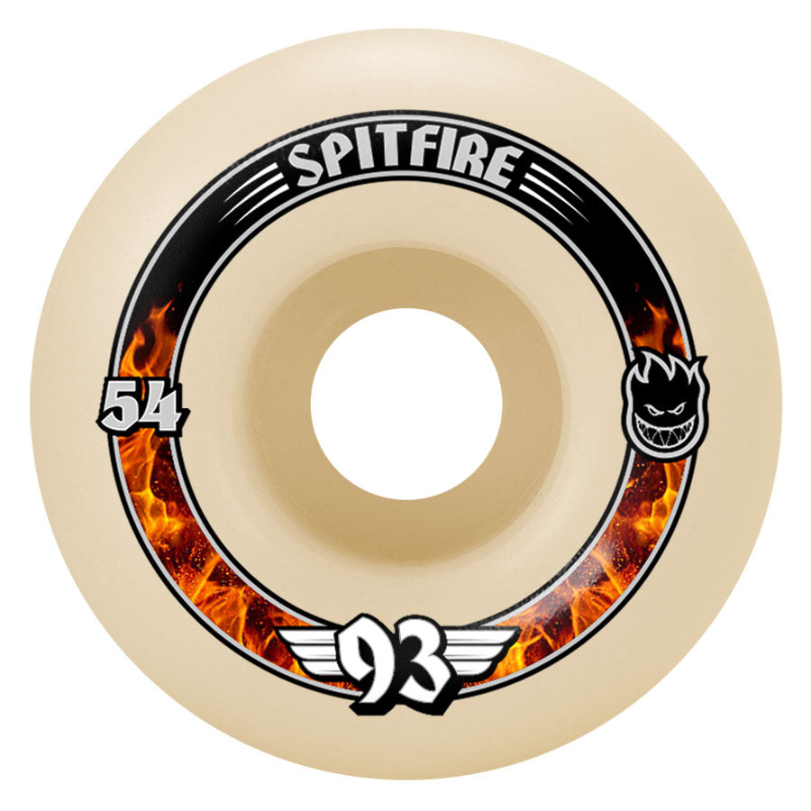 Spitfire Wheels Formula Four F493 Radials 58mm 93a