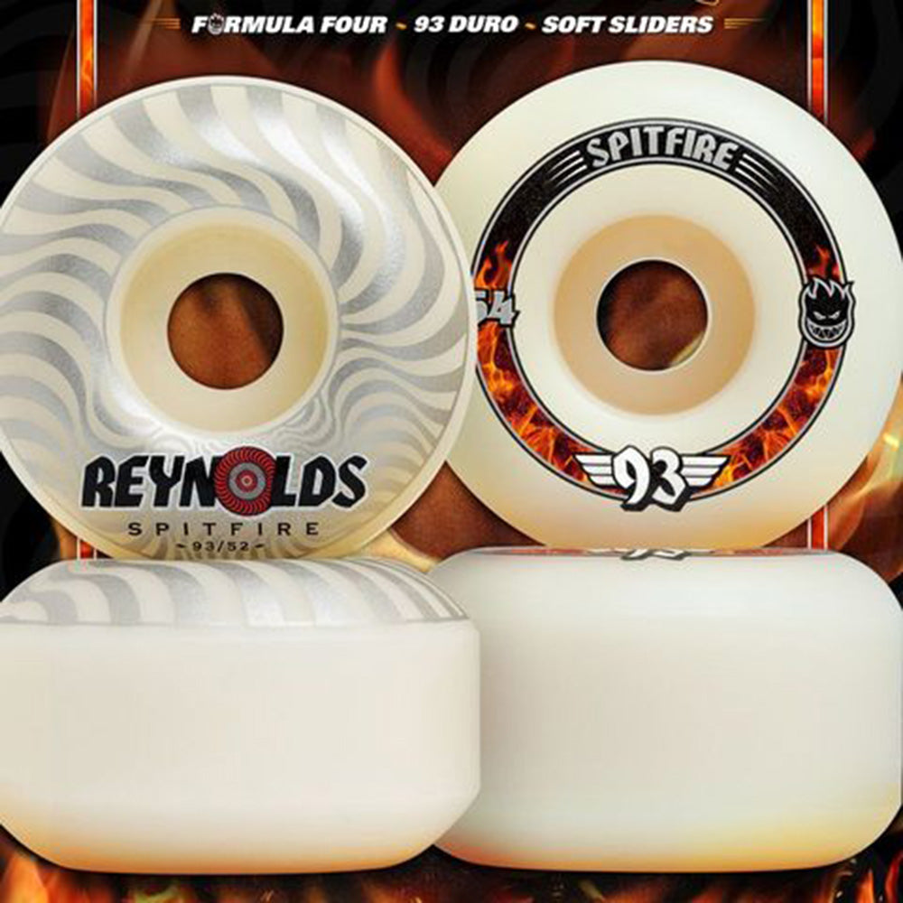 Spitfire Wheels Formula Four F493 Radials 58mm 93a