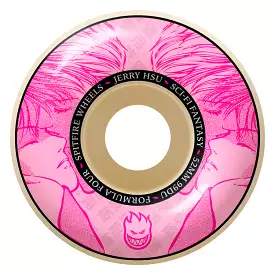 Spitfire Wheels x Sci-Fi Fantasy Hsu Formula Four F4 Classic 52mm 99a