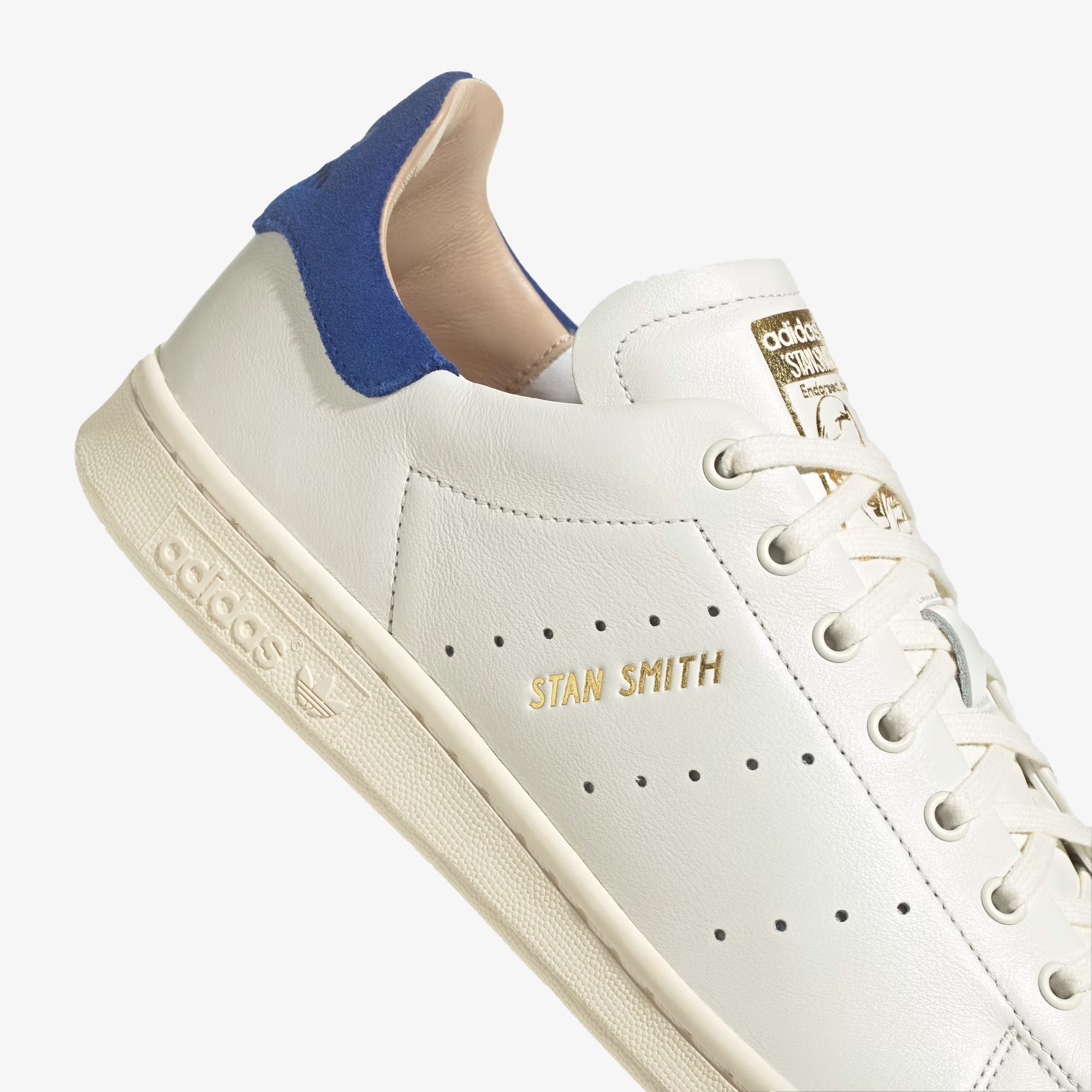 STAN SMITH LUX 'OFF WHITE/CREAM WHITE/ROYAL BLUE'