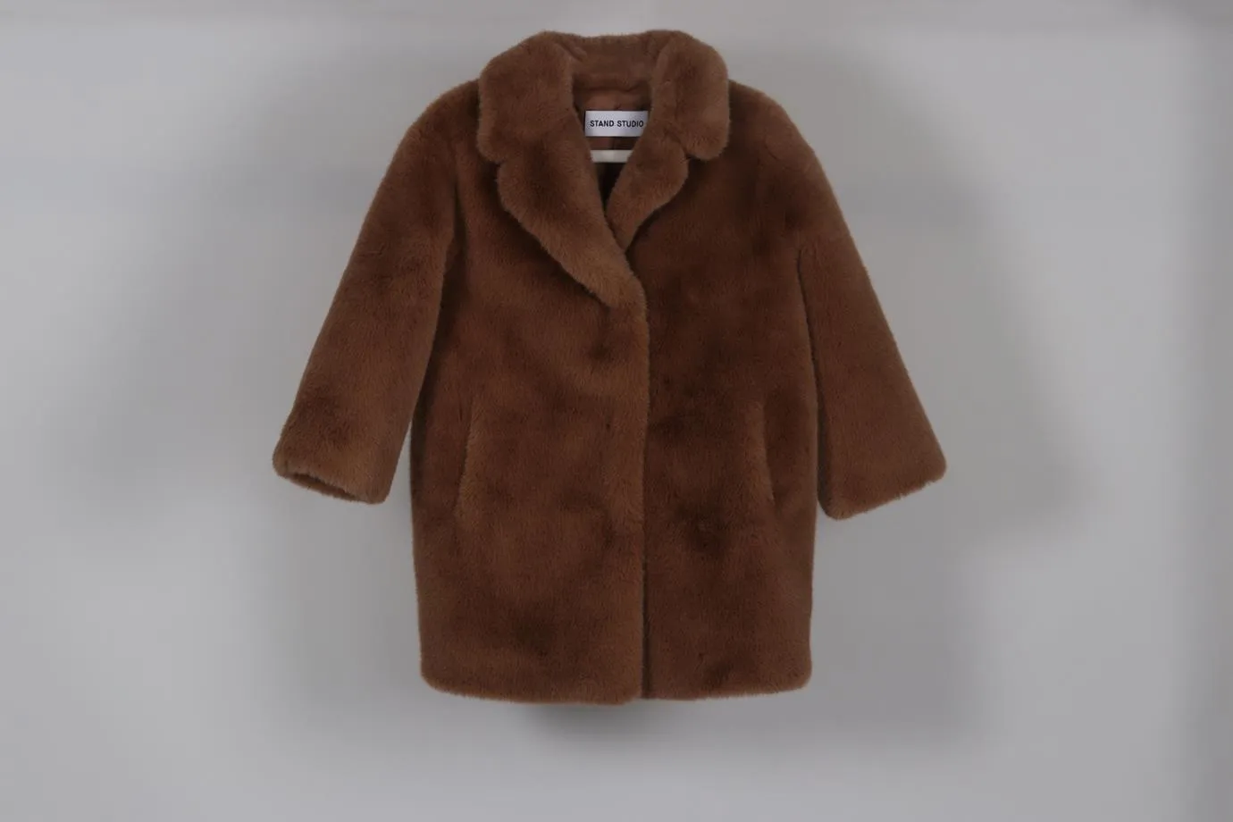 STAND STUDIO KIDS GIRLS FAUX FUR COAT 4 YEARS