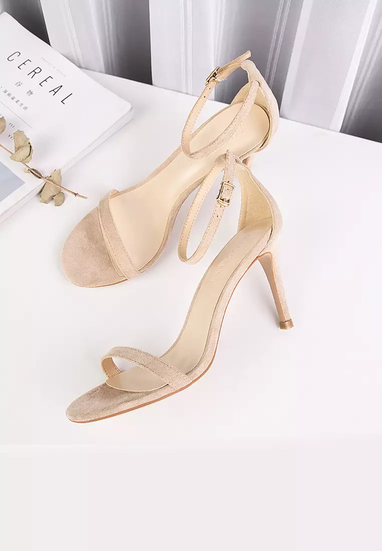 Strap High Heel Sandals 368-1