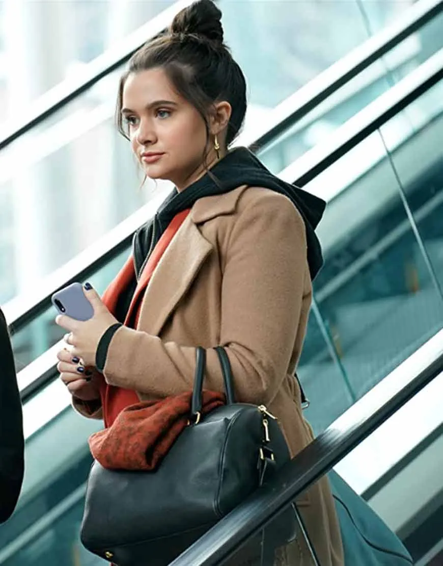 The Bold Type S05 Katie Stevens Brown Coat | Jane Sloan Trench Coat