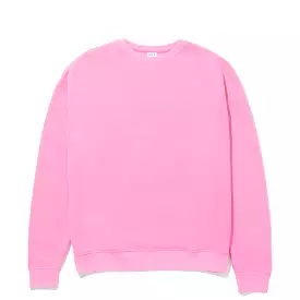 The Oversized Spongee Sweatshirt - Hot Pink