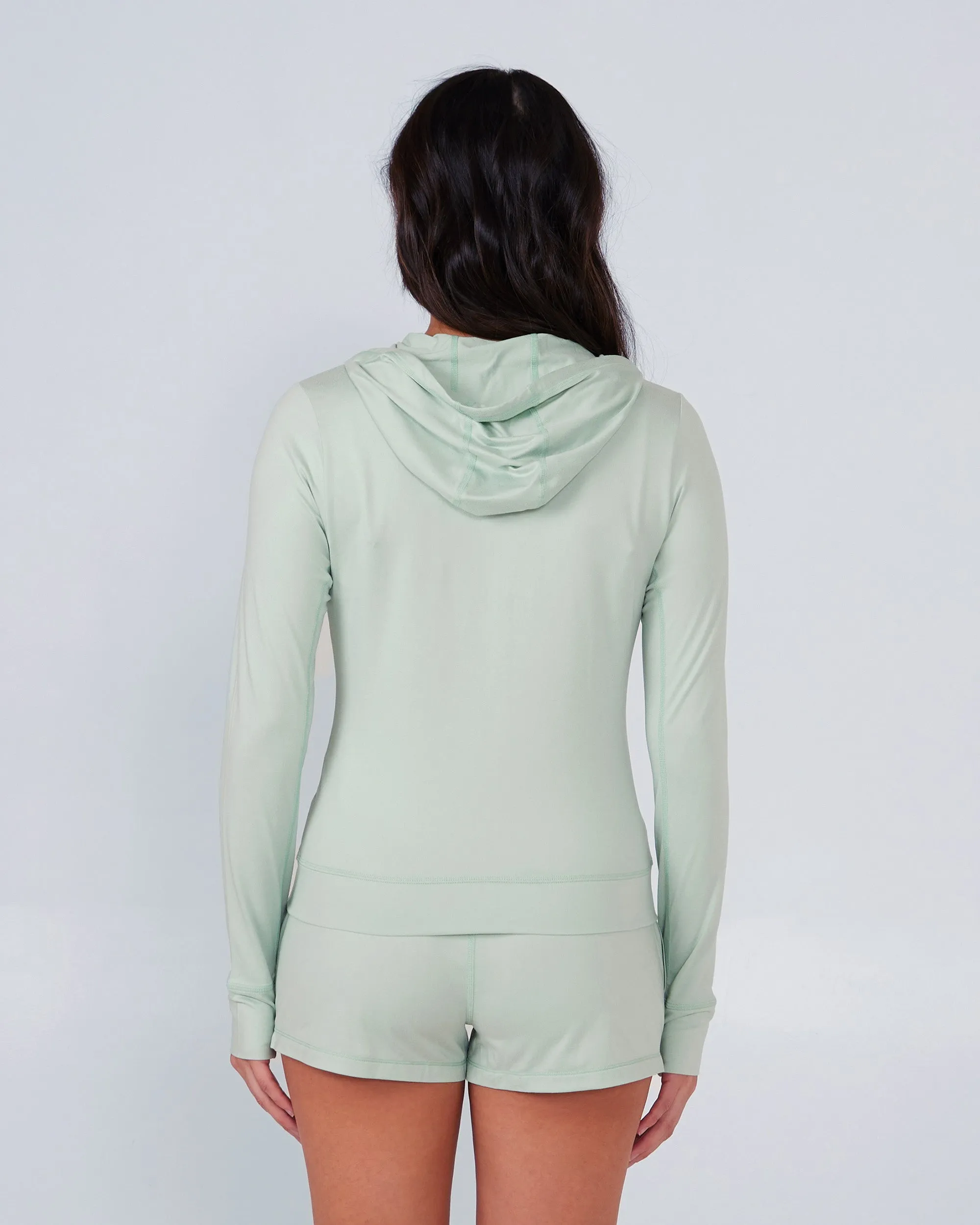 Thrill Seekers Jade Zip Hoody