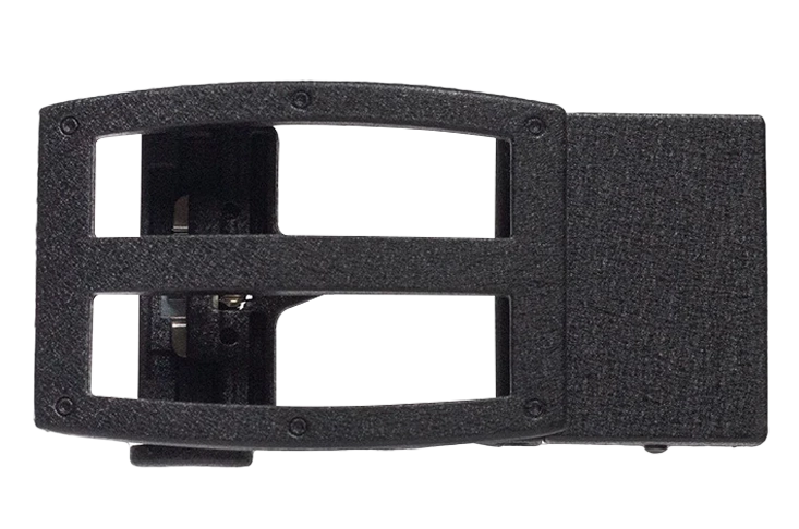 Titan Black EDC Buckle, Fits 38mm Strap