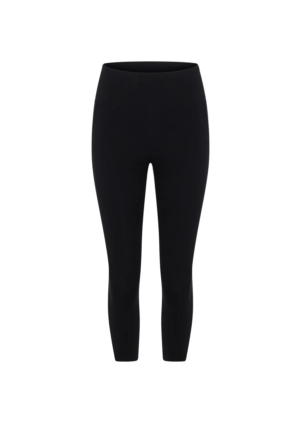 Ultimate Support 7/8 Tight | Black | Black | Tights and Leggings | Lorna Jane Australia