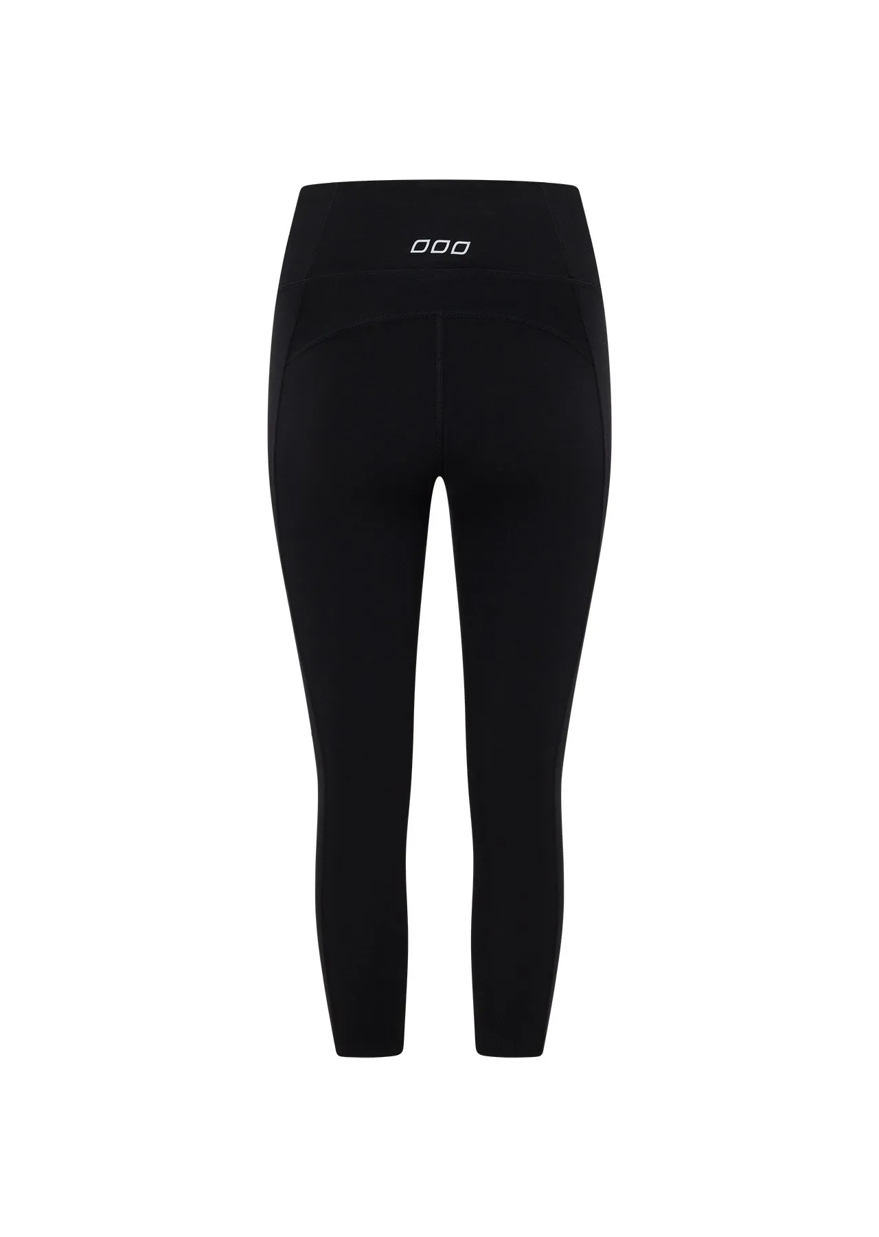 Ultimate Support 7/8 Tight | Black | Black | Tights and Leggings | Lorna Jane Australia