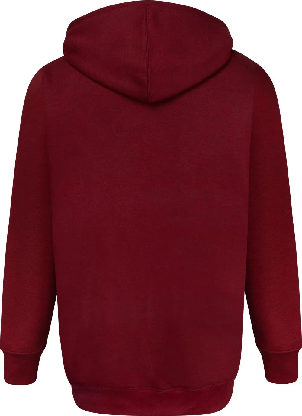 Uptheir Adderley Star Graphic Zip Hoody - Cabernet