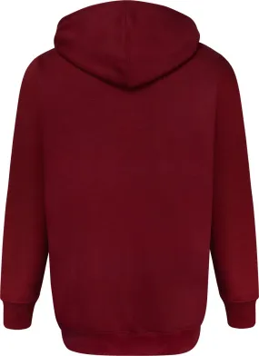 Uptheir Adderley Star Graphic Zip Hoody - Cabernet