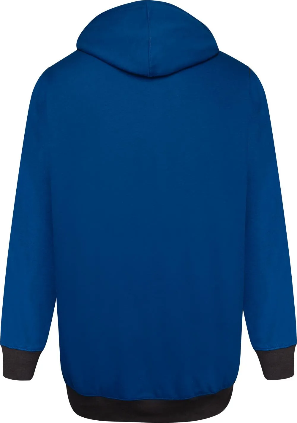 Uptheir Cameo Colour Block Overhead Hoody - Blue