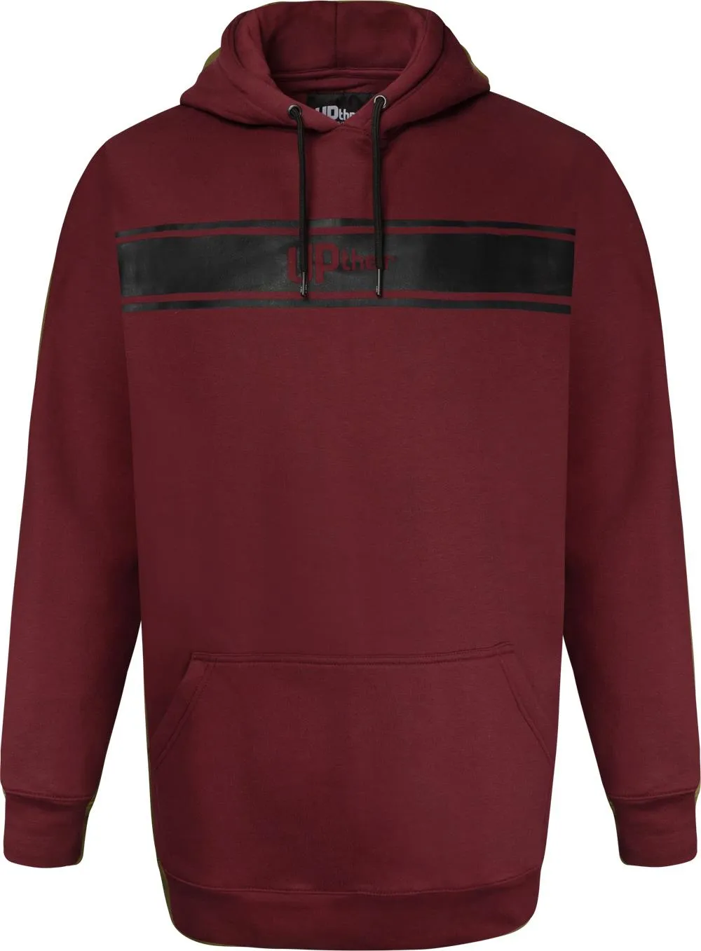 Uptheir Discovery Overhead Logo Hoody - Burgundy