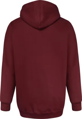 Uptheir Discovery Overhead Logo Hoody - Burgundy