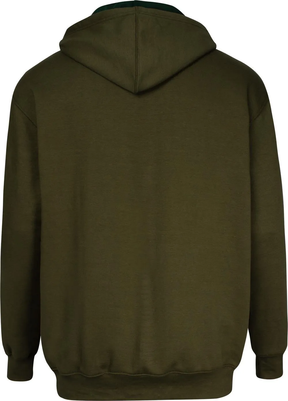 Uptheir Magic Zip Hoody - Olive