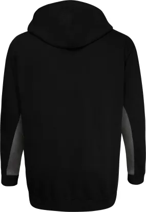 Uptheir Oceanliner Colour Block Hoody - Black Green