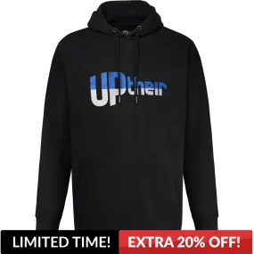 Uptheir Outpost Overhead Hoody - Black Blue