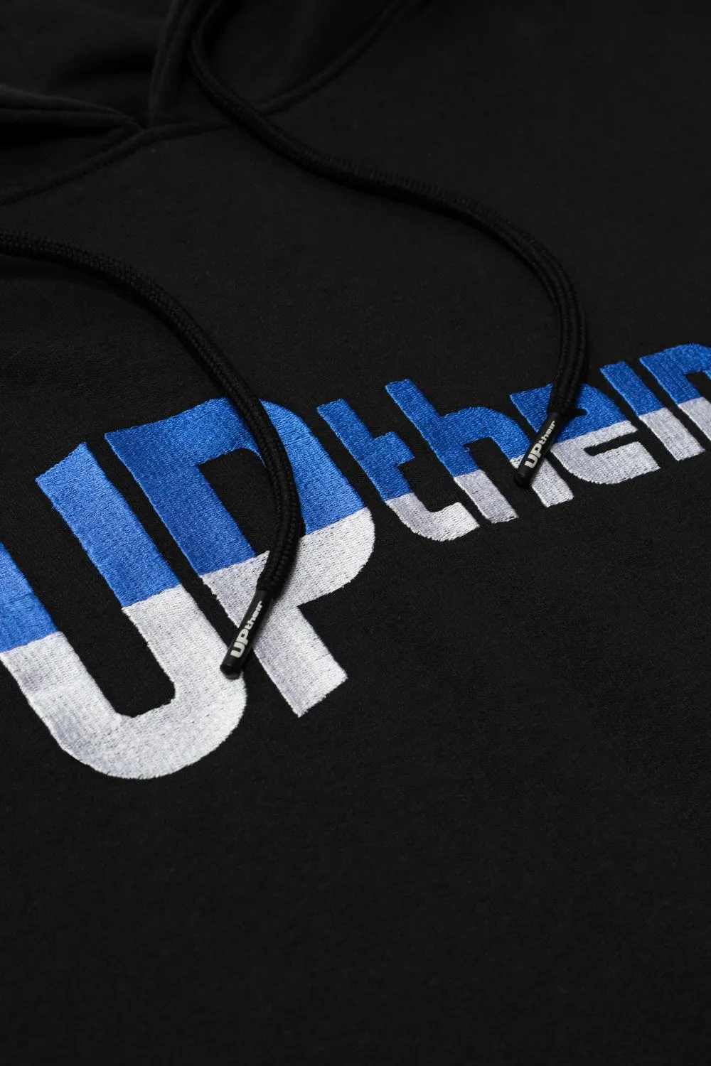 Uptheir Outpost Overhead Hoody - Black Blue