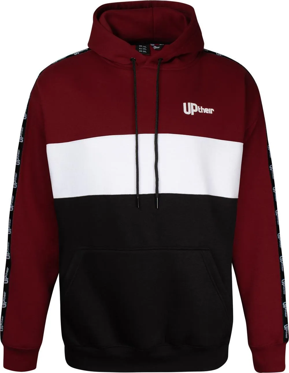 Uptheir Shield Hoody - Burgundy