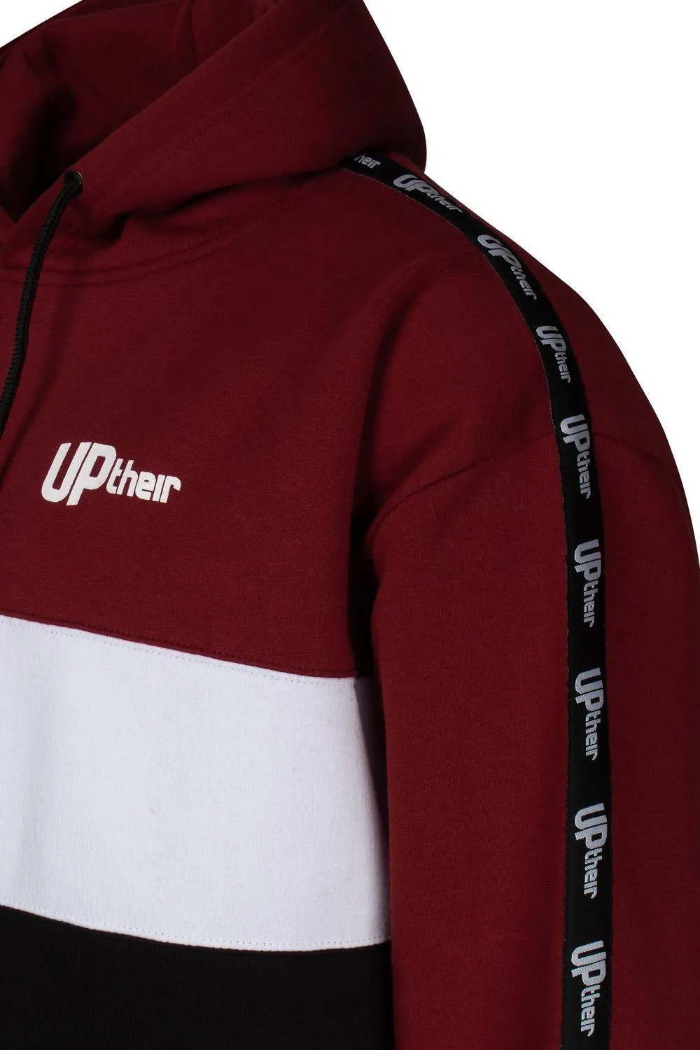 Uptheir Shield Hoody - Burgundy