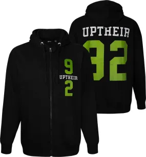 Uptheir Squad 92 Zip Hoody - Black