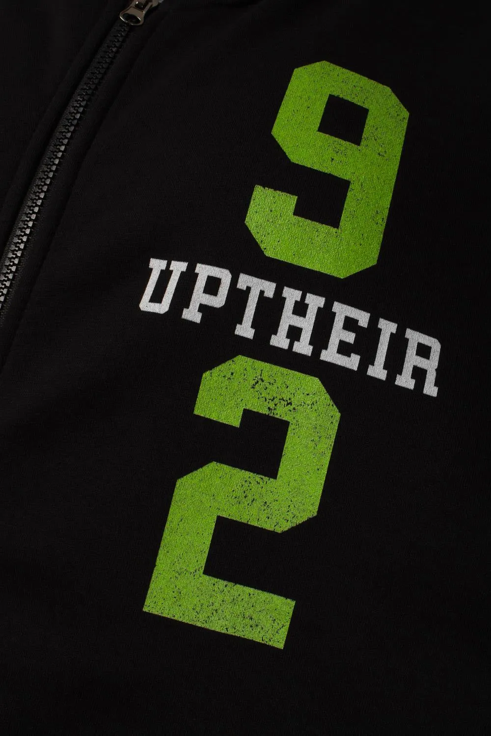 Uptheir Squad 92 Zip Hoody - Black