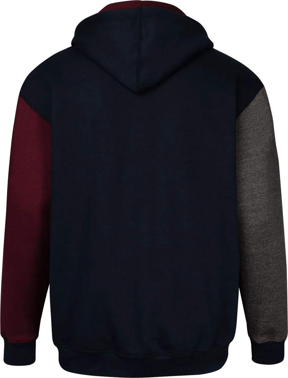 Uptheir Stylish Cut and Saw Mars Zip Hoody - Navy