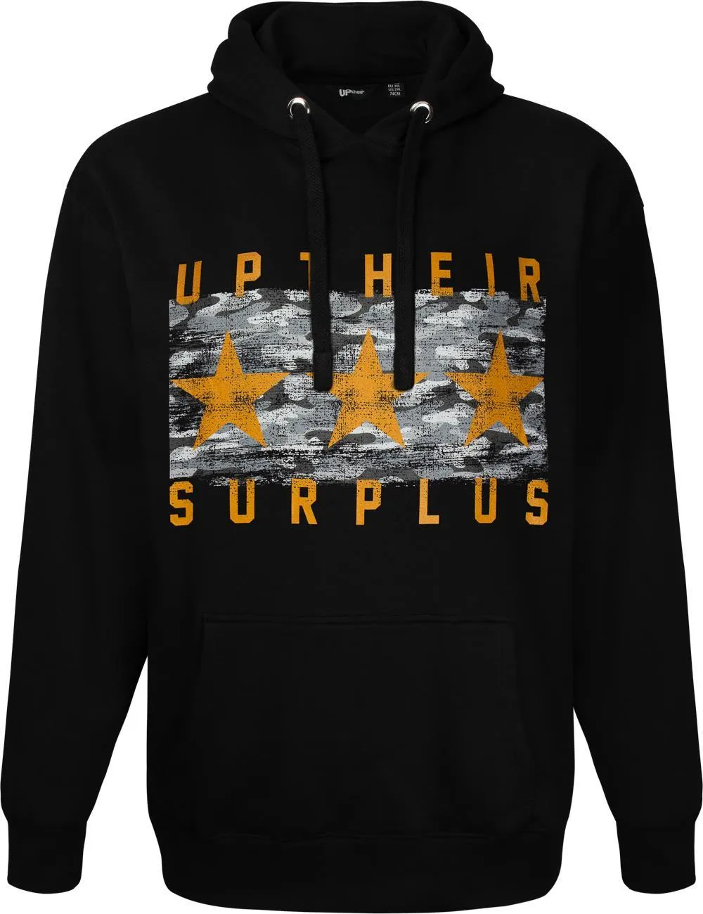 Uptheir Surplus Hoody - Black