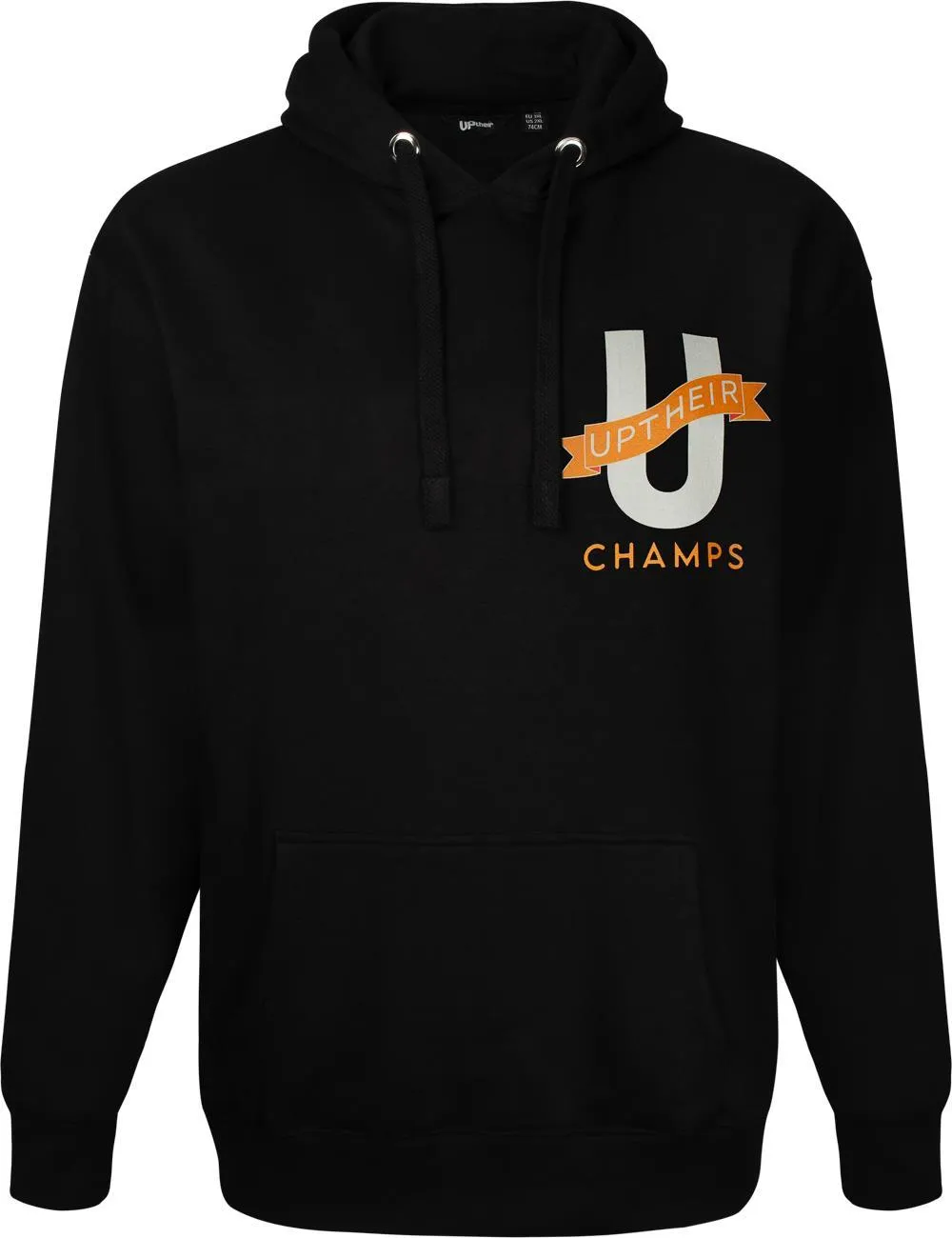 Uptheir U Champs Hoody - Black